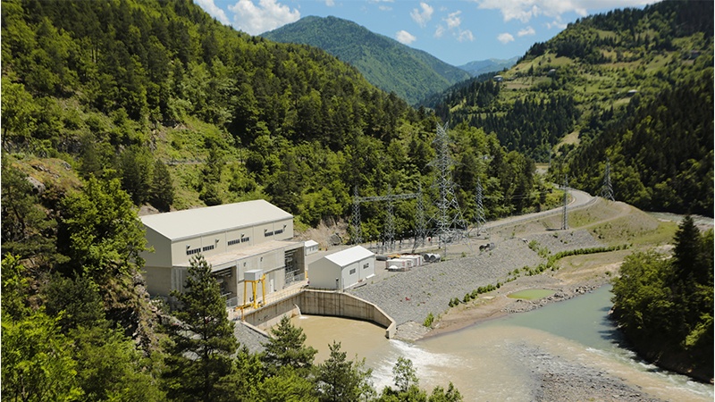 შპს ,,აჭარისწყალი ჯორჯიას" ,,შუახევიჰესის" ექსპლუატაციის ცვლილების პროექტი